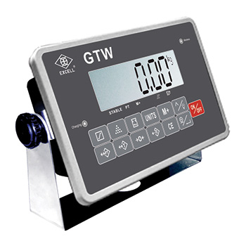  GTW <br>IP68 防水計重電子顯示器