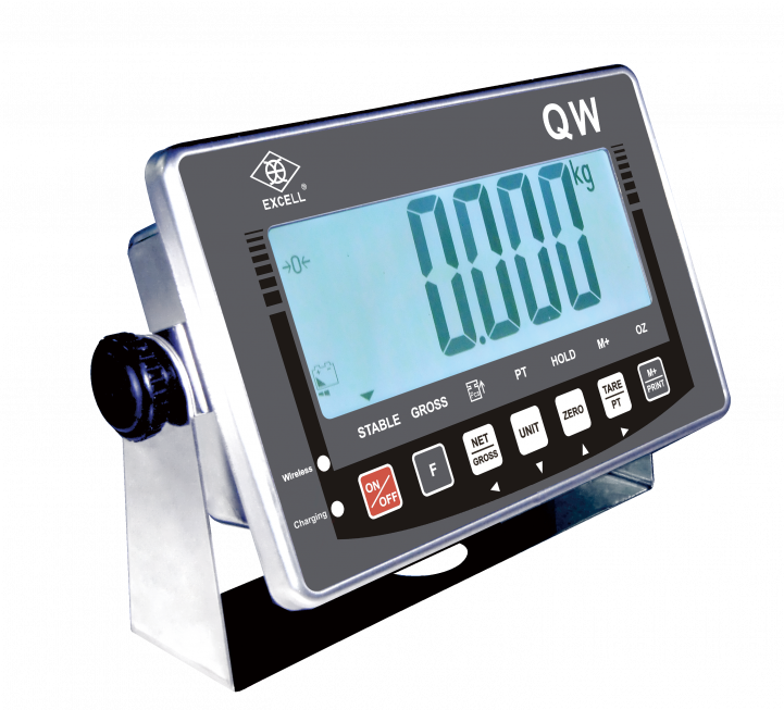 QW <br>Wide Screen IP68 Waterproof Weighing Indicator