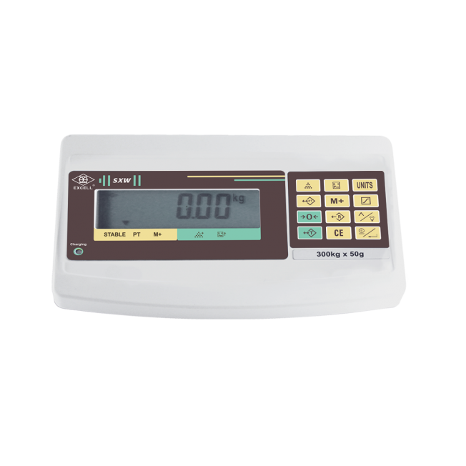SXW<br>Lithium powered Weighing Indicator