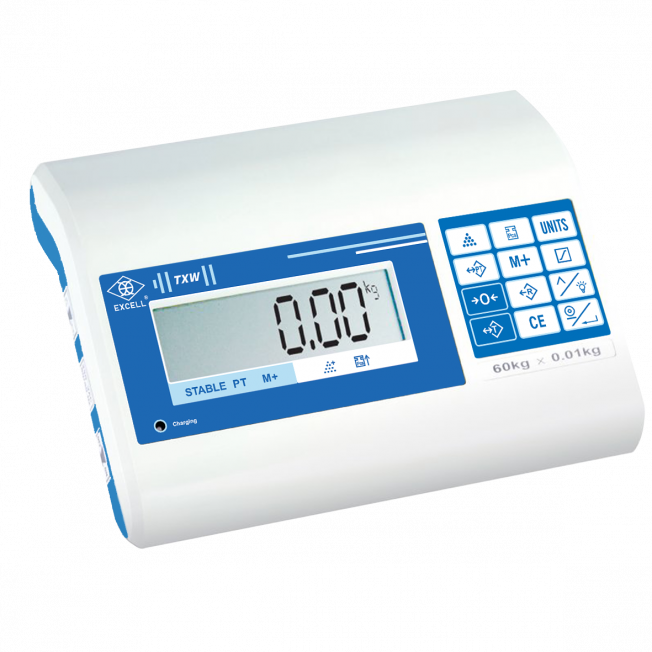 TXW<br>Lithium powered Weighing Scale