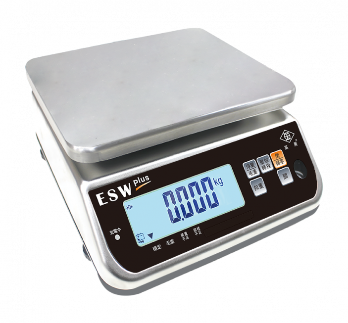 ESW Plus / ESW-E Plus <br>IP68 304 不銹鋼防水計重桌秤