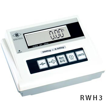 RWH3 / RWH4 <br>Weighing Indicator