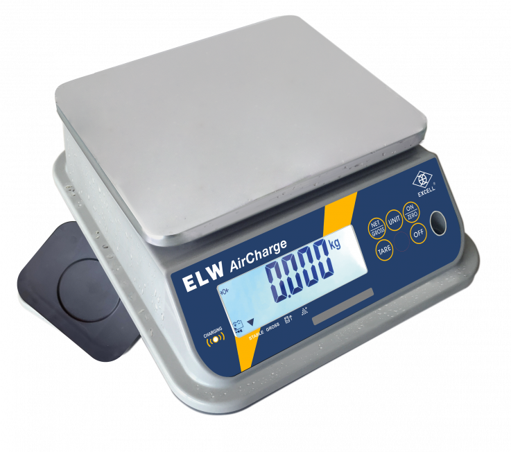 ELW AirCharge / ELW-E AirCharge<br>IP68 Wireless Charging Waterproof Weighing Scale
