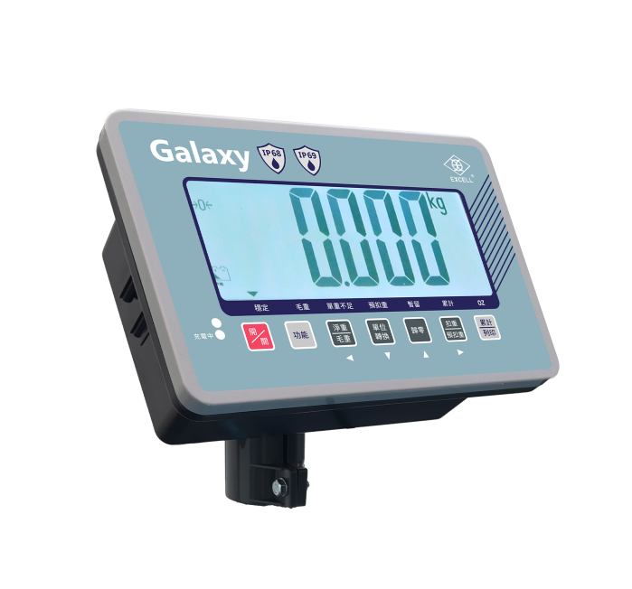 Galaxy </BR> IP69/IP68 防水計重電子顯示器