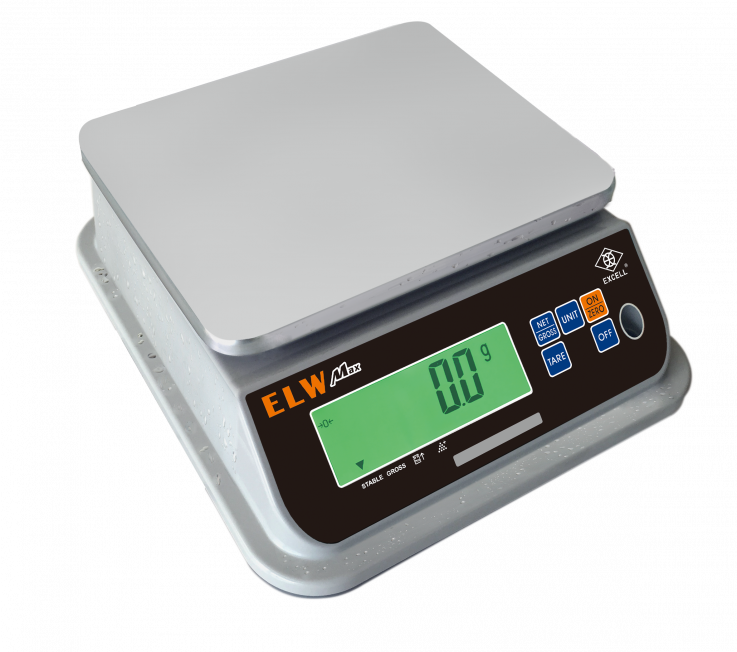 ELW Max<br> IP68 Energy-efficient Battery-powered Waterproof Weighing Scale