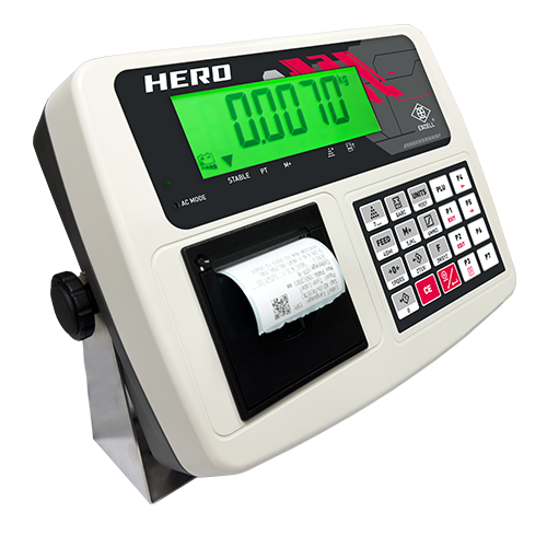<font color="#AC19C9">- Coming soon -</font></BR>  HERO </BR> 收據/標籤列印計重電子顯示器