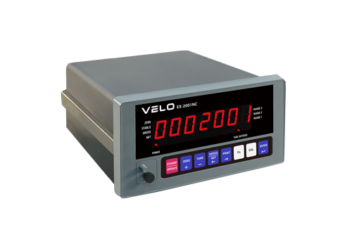 <font color="#AC19C9">- Coming soon -</font></BR>  VELO EX-2001 </BR> Multi-function Weighing Indicator