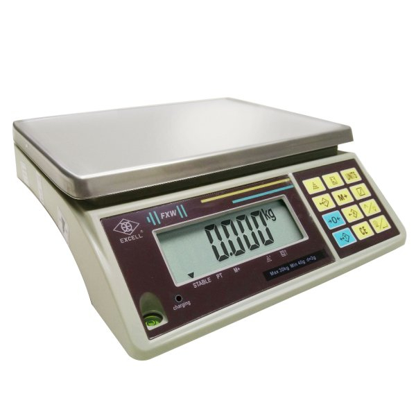 FXW<br>Lithium powered Weighing Scale