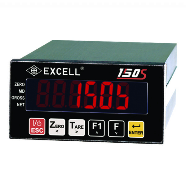 150S<BR>DC Power Weighing Indicator (Built-in MODBUS)