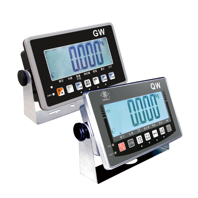 GW / QW <br>IP68 防水計重電子顯示器