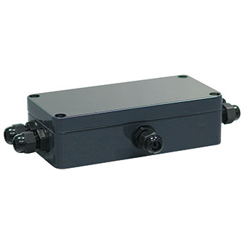 J4 <br>接線盒 Junction Box (4個感應器接頭、IP68防水)