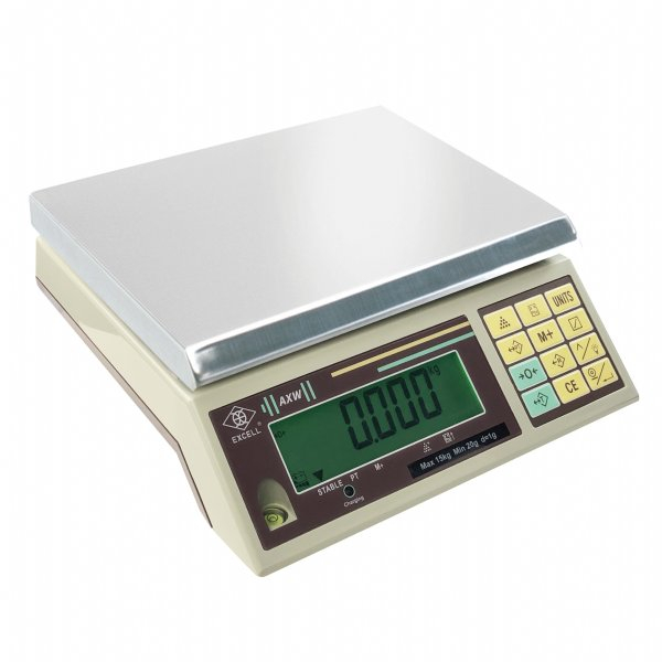 AXW<br>Lithium powered Weighing Scale 