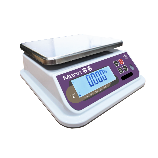 Marin LCD / Marin LED </BR> IP68 & IP69 防水計重桌秤