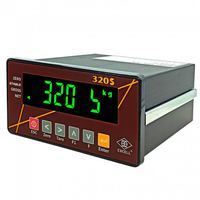 320S<BR>High Performance Batch Weighing Controller