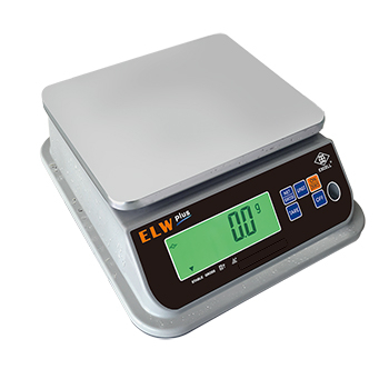 ELW / ESW Plus Dry Battery Model<br>IP68 Battery-powered Waterproof Weighing Scale