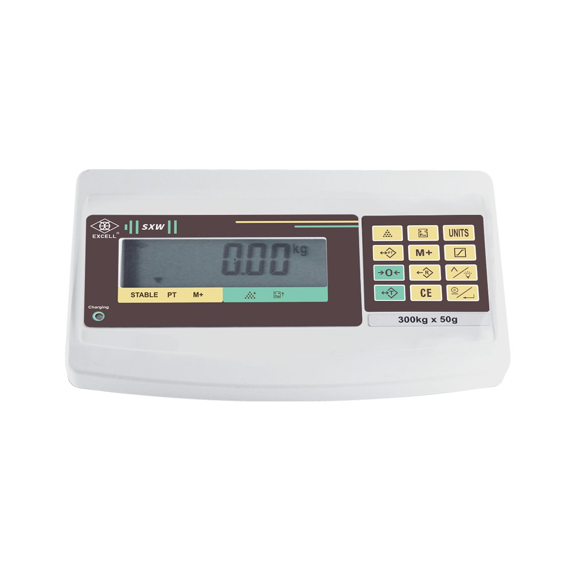 SXW<br>Lithium powered Weighing Indicator