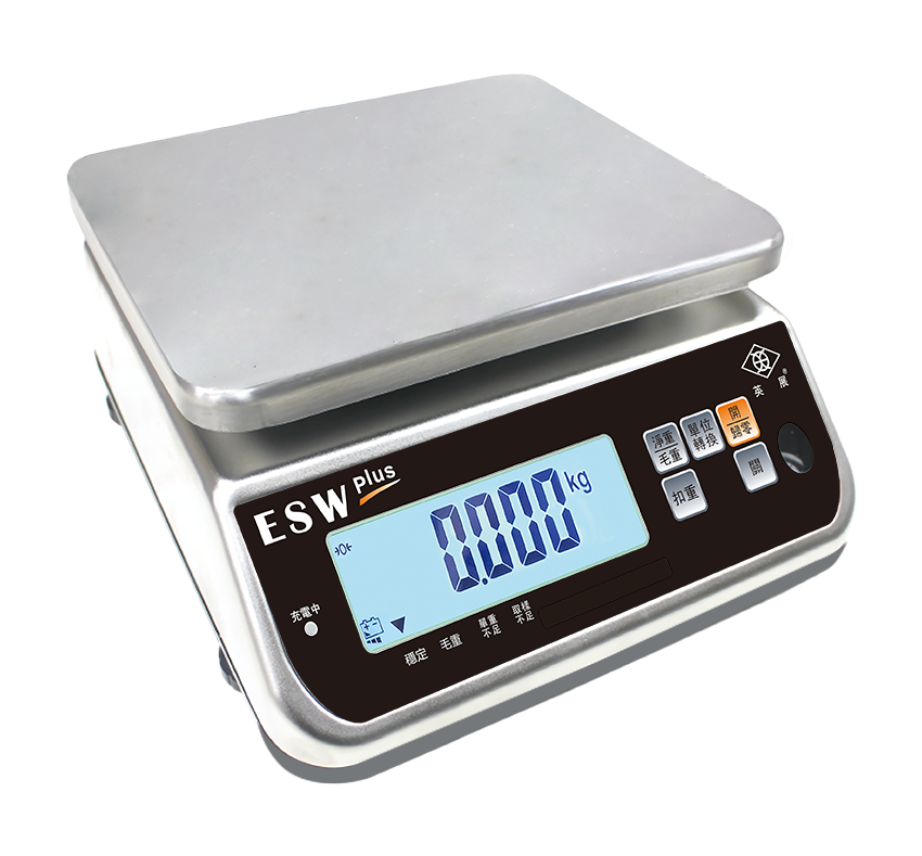 ESW Plus / ESW-E Plus <br>IP68 304 不銹鋼防水計重桌秤