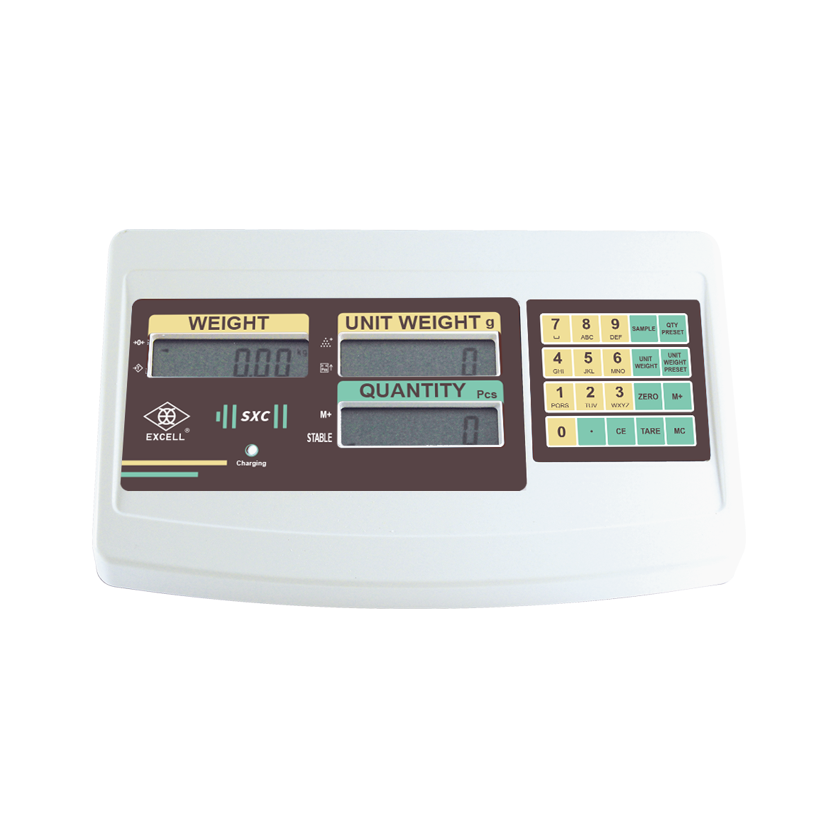 SXC<br>Lithium powered Counting Indicator