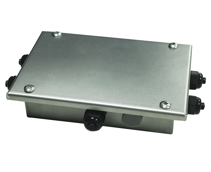 J4-S <br>不鏽鋼接線盒 Junction Box (4個感應器接頭、IP67防水)