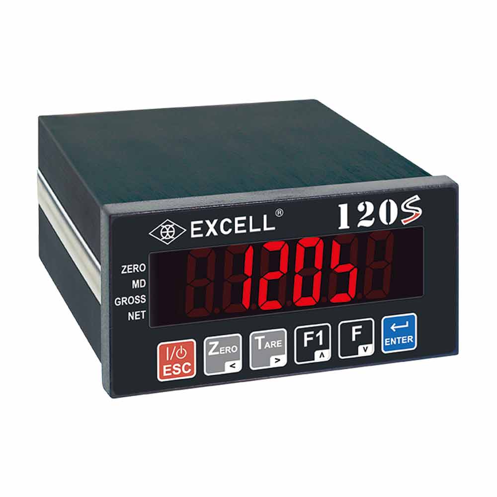 120S<BR>Revolutionary Multifunction Weighing Indicator(Built-in MODBUS)