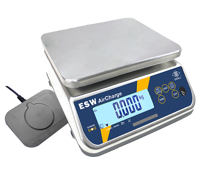 ESW AirCharge / ESW-E AirCharge<br>IP68 Wireless Charging Waterproof Weighing Scale