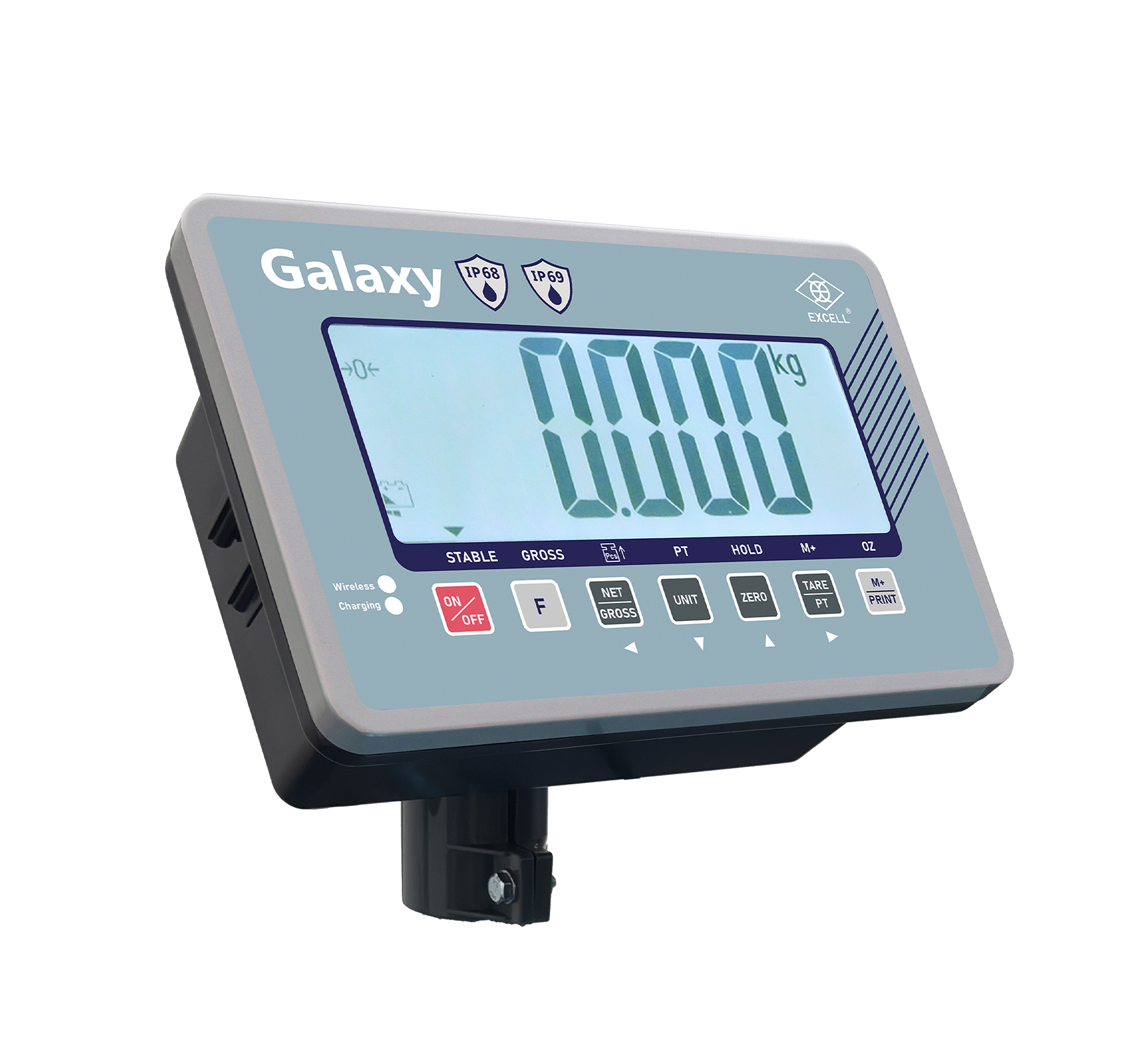Galaxy</BR> IP68/IP69 Waterproof Weighing Indicator